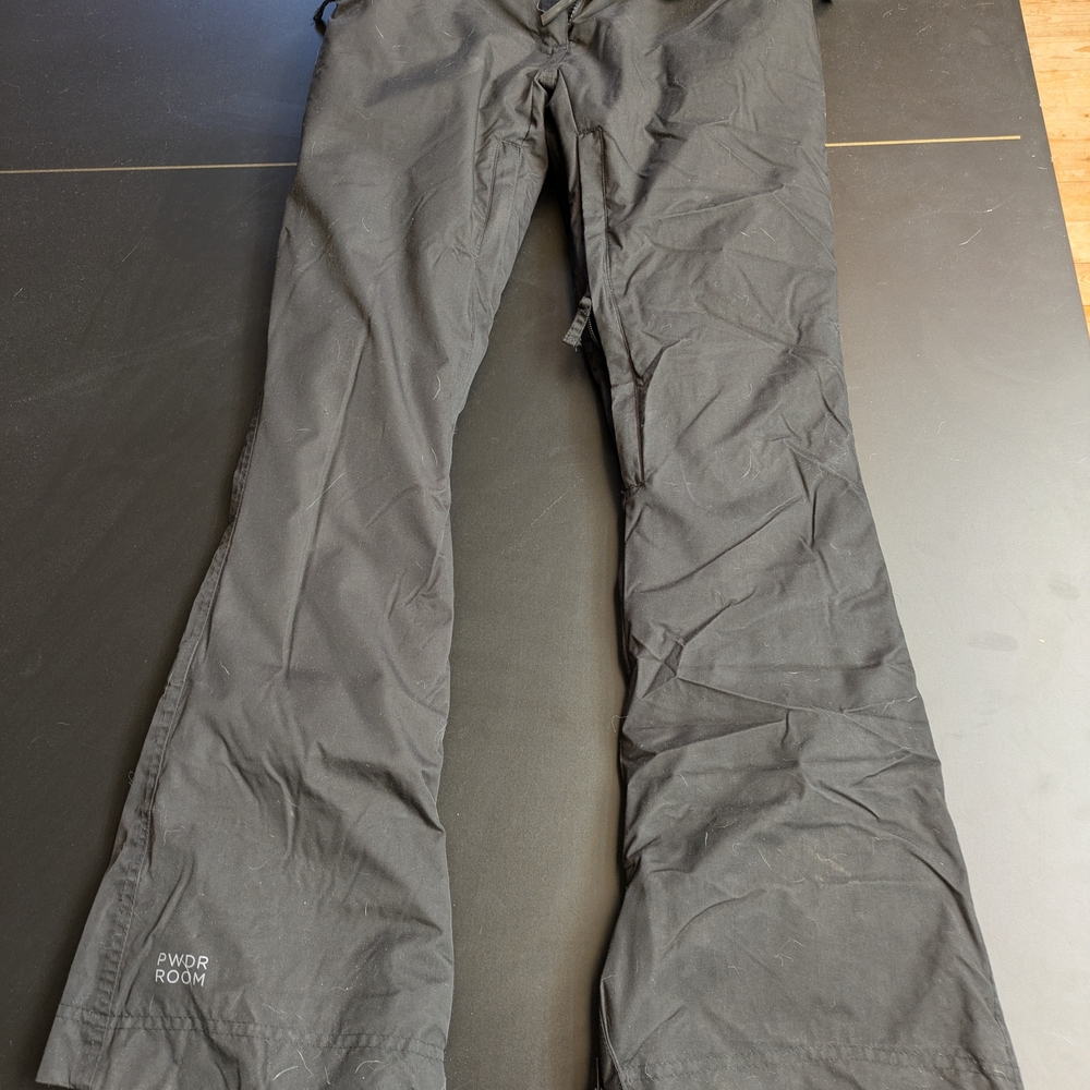 Black Snow Pants